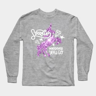 Sparkle Wherever You Go Long Sleeve T-Shirt